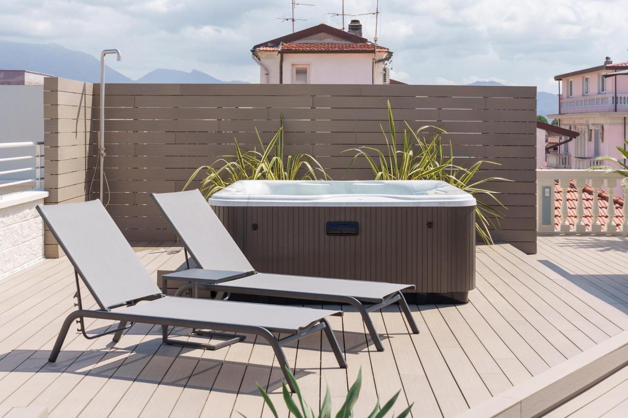 VI Suites Viareggio Esterno foto