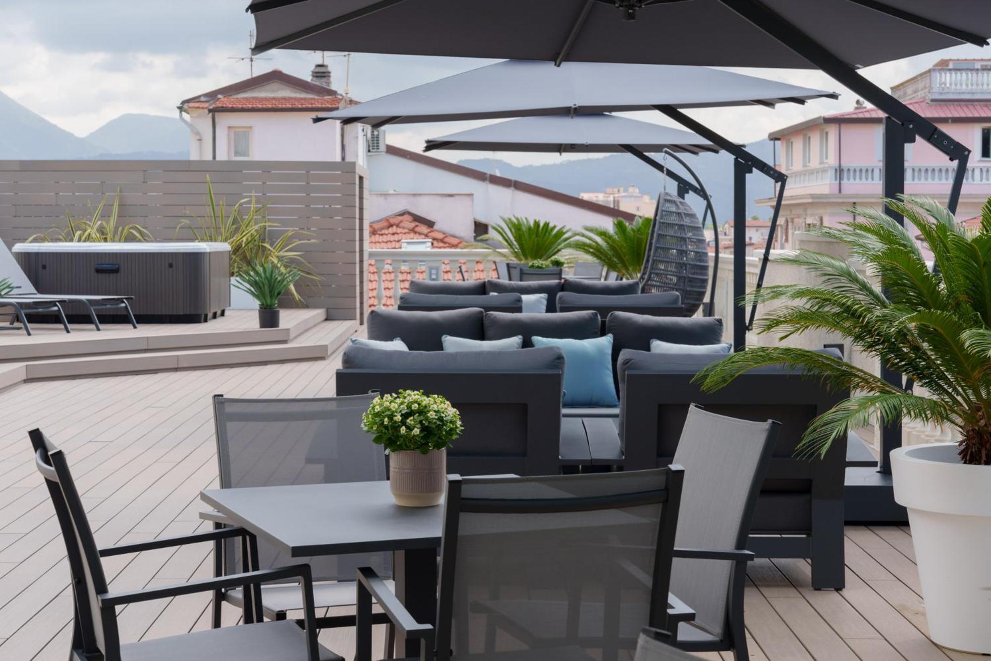 VI Suites Viareggio Esterno foto